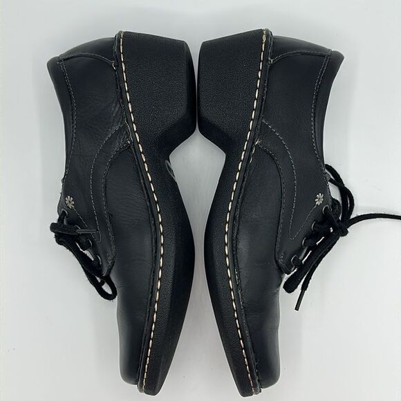 Eastland Foresides Oxfords Size 8.5 Black Leather - Picture 8 of 12